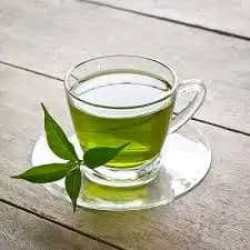 شاي أخضر بالليمون