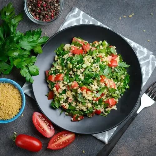 سلطة تبولة